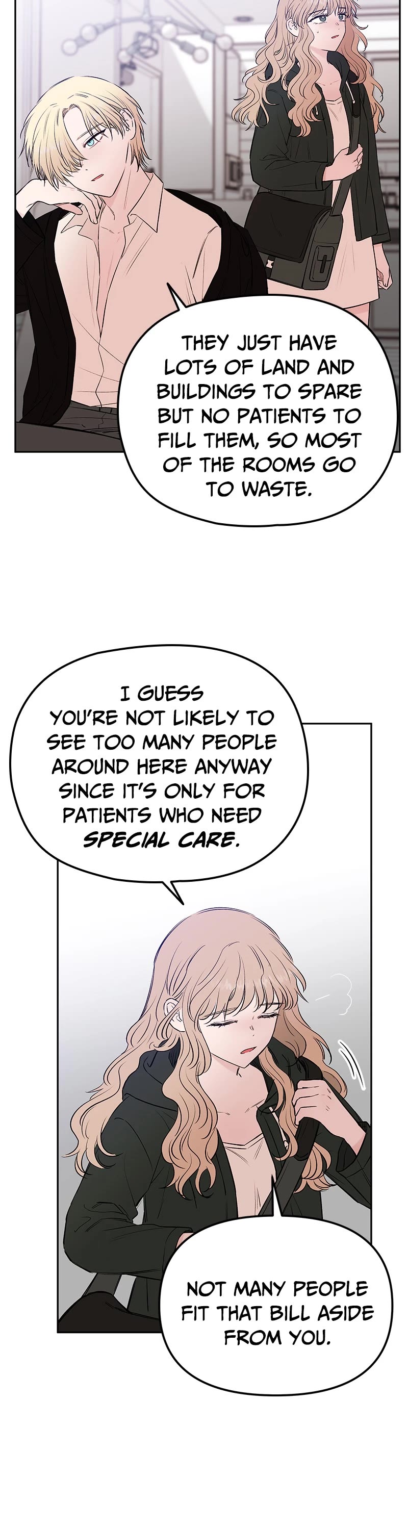 Blood and Butterflies Chapter 82 page 5 - Chapter 82: Ep. 82 - Phantom Pain (1) (Spin-off 1)
