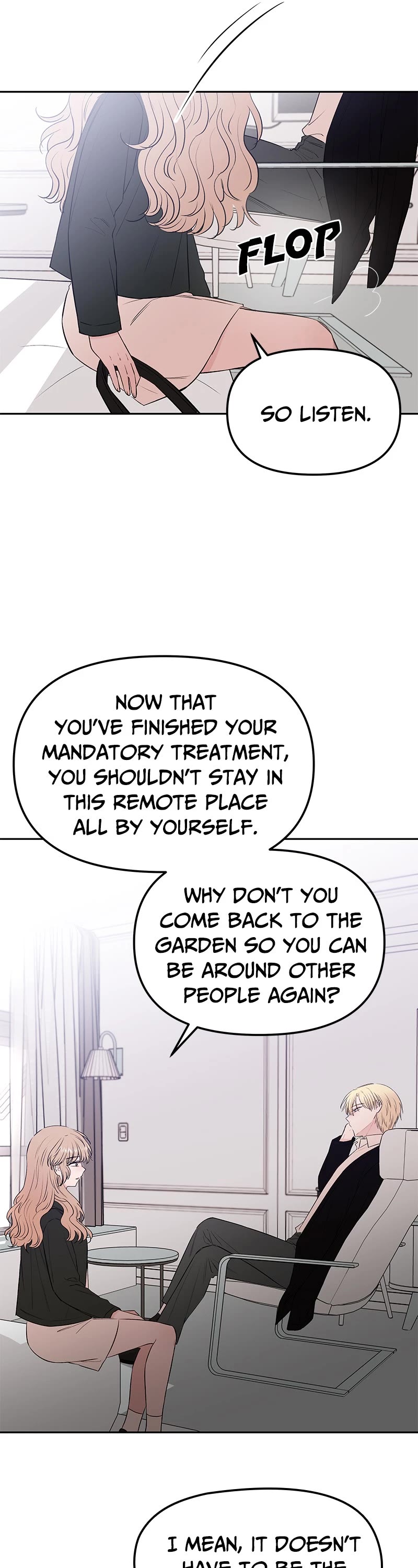 Blood and Butterflies Chapter 82 page 6 - Chapter 82: Ep. 82 - Phantom Pain (1) (Spin-off 1)
