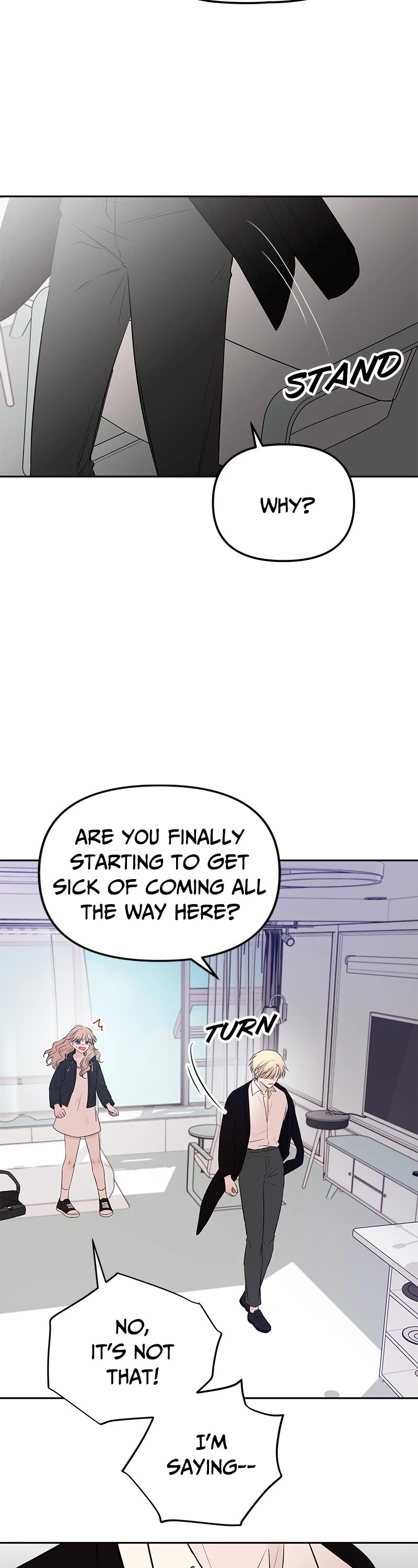 Blood and Butterflies Chapter 82 page 8 - Chapter 82: Ep. 82 - Phantom Pain (1) (Spin-off 1)