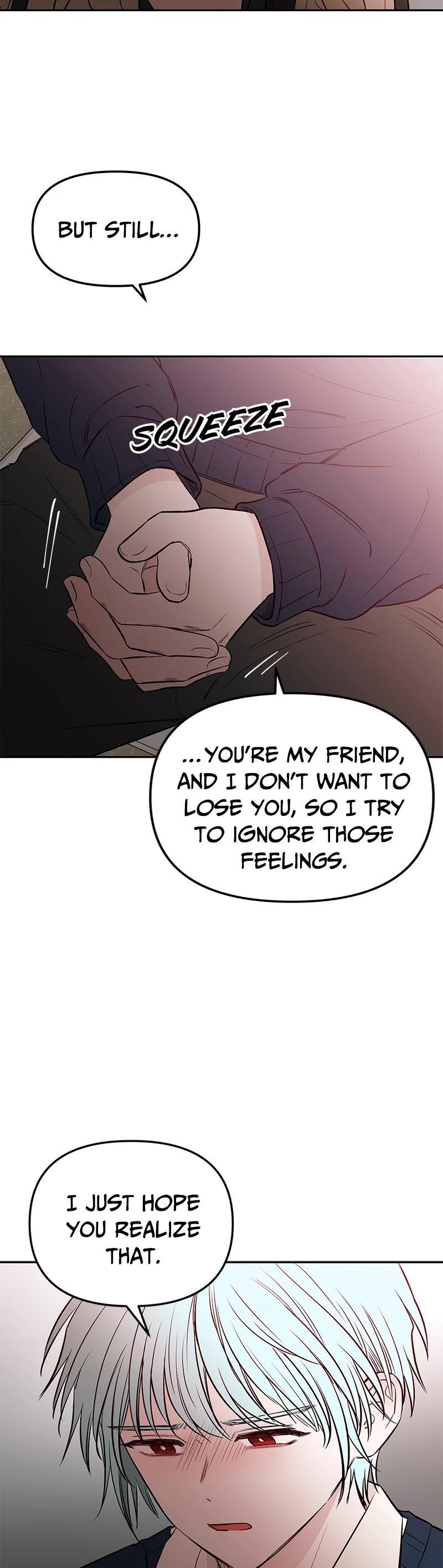 Blood and Butterflies Chapter 83 page 10 - Chapter 83: Ep. 83 - Phantom Pain (2) (Spin-off 2)