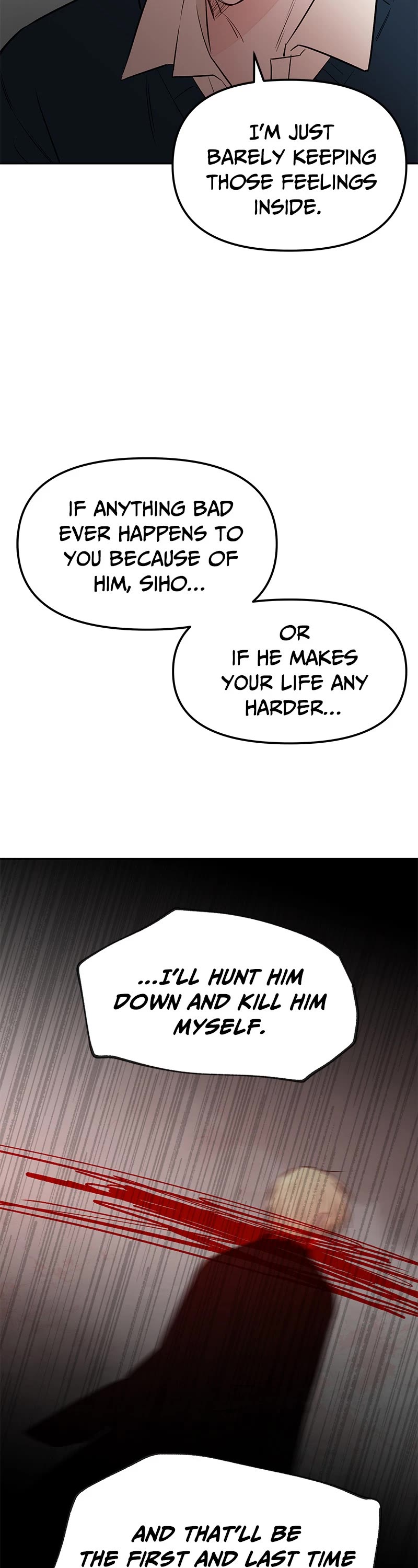 Blood and Butterflies Chapter 83 page 11 - Chapter 83: Ep. 83 - Phantom Pain (2) (Spin-off 2)