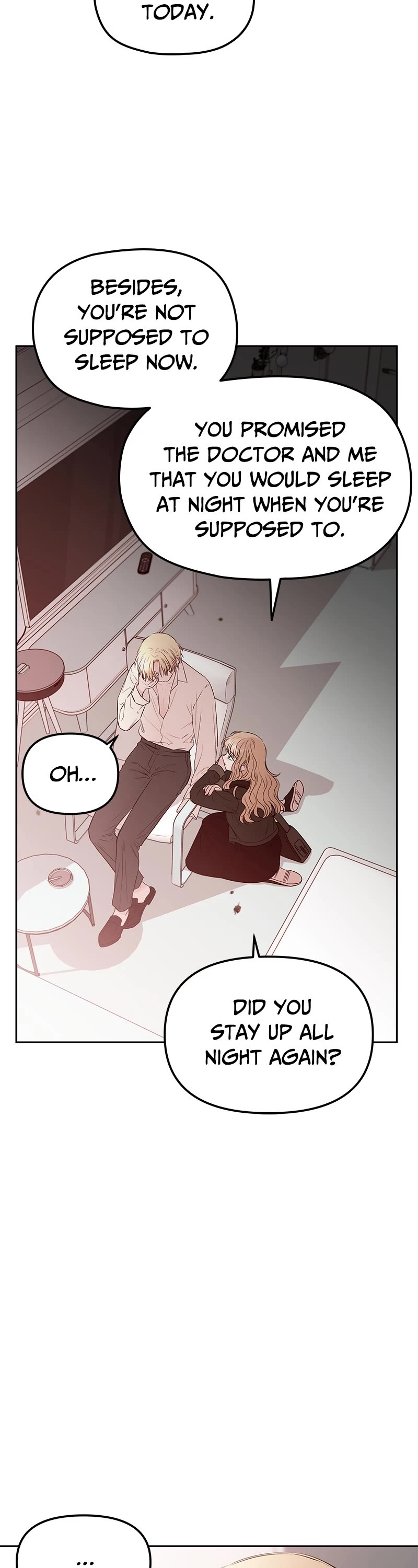 Blood and Butterflies Chapter 83 page 22 - Chapter 83: Ep. 83 - Phantom Pain (2) (Spin-off 2)