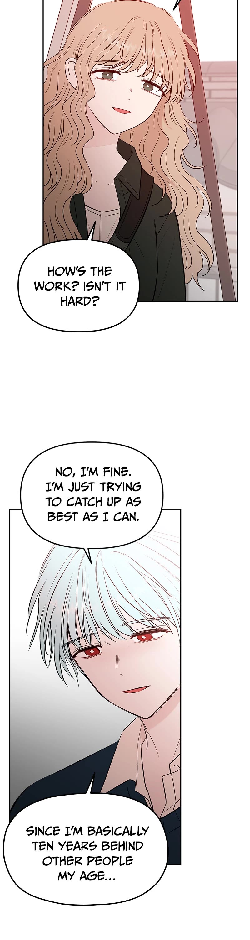 Blood and Butterflies Chapter 83 page 3 - Chapter 83: Ep. 83 - Phantom Pain (2) (Spin-off 2)