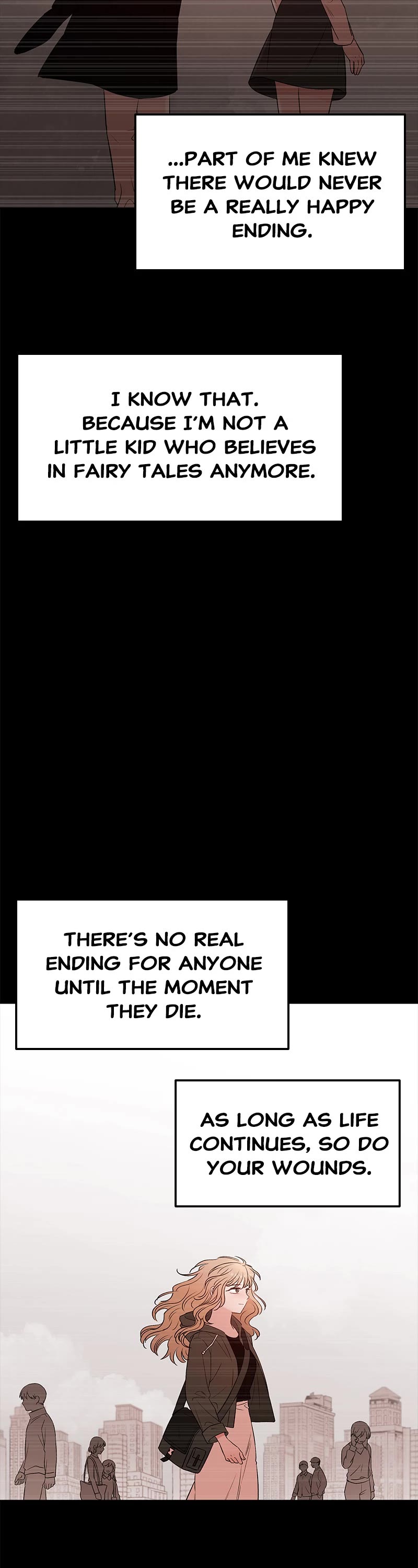 Blood and Butterflies Chapter 83 page 46 - Chapter 83: Ep. 83 - Phantom Pain (2) (Spin-off 2)