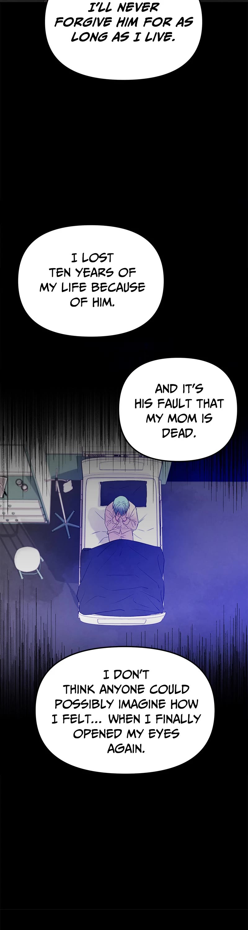 Blood and Butterflies Chapter 83 page 7 - Chapter 83: Ep. 83 - Phantom Pain (2) (Spin-off 2)