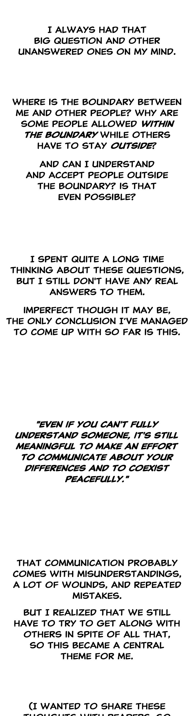 Blood and Butterflies Chapter 84 page 2 - Chapter 84: Ep. 84 - Afterword [END]