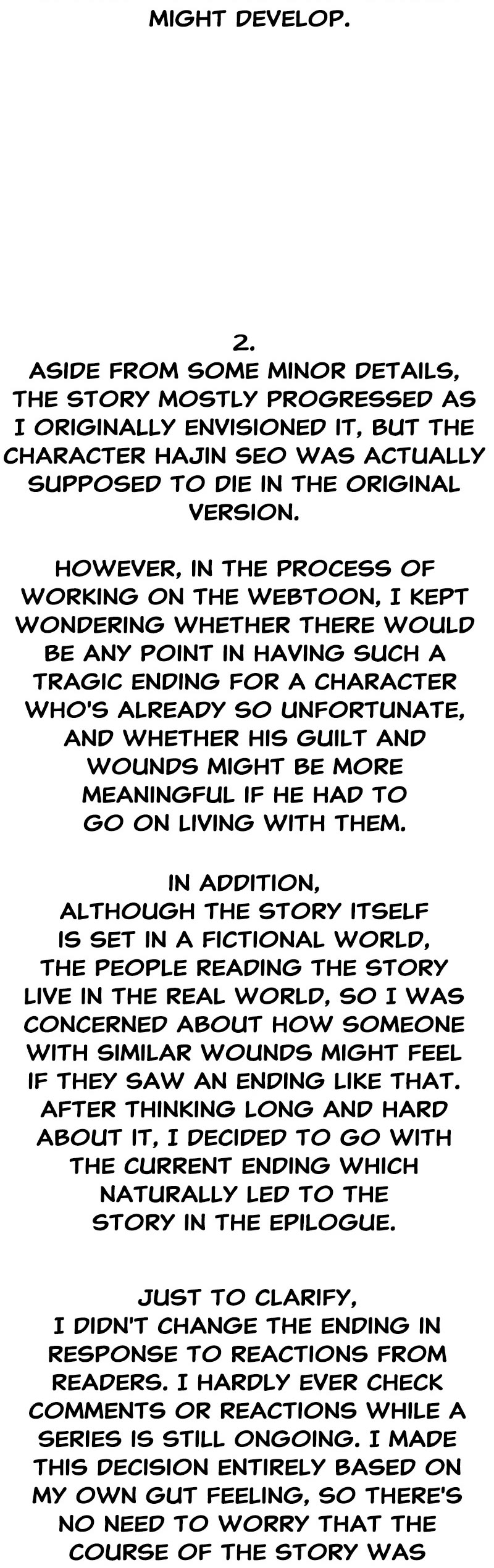 Blood and Butterflies Chapter 84 page 5 - Chapter 84: Ep. 84 - Afterword [END]