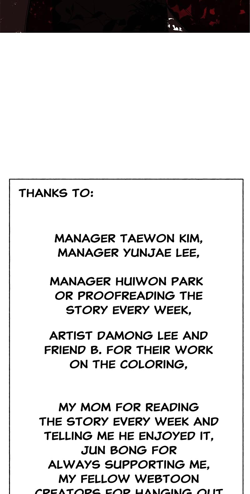 Blood and Butterflies Chapter 84 page 8 - Chapter 84: Ep. 84 - Afterword [END]