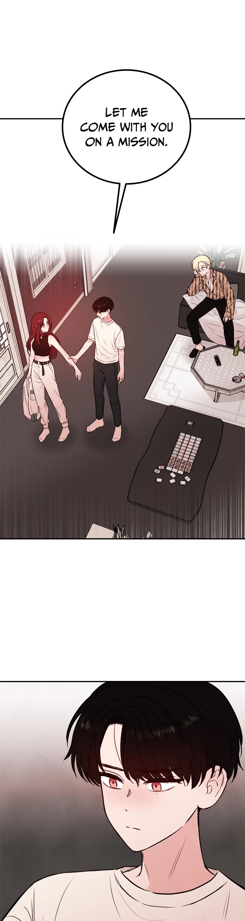 Blood and Butterflies Chapter 9 page 1 - Chapter 9: Ep. 9 - Someone That People Need (2)