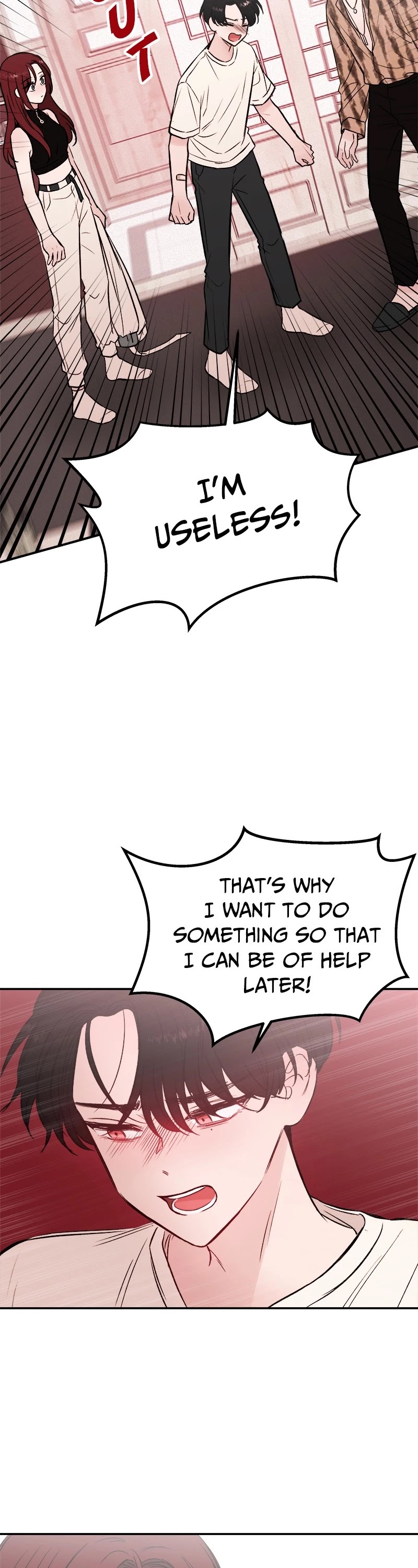 Blood and Butterflies Chapter 9 page 10 - Chapter 9: Ep. 9 - Someone That People Need (2)