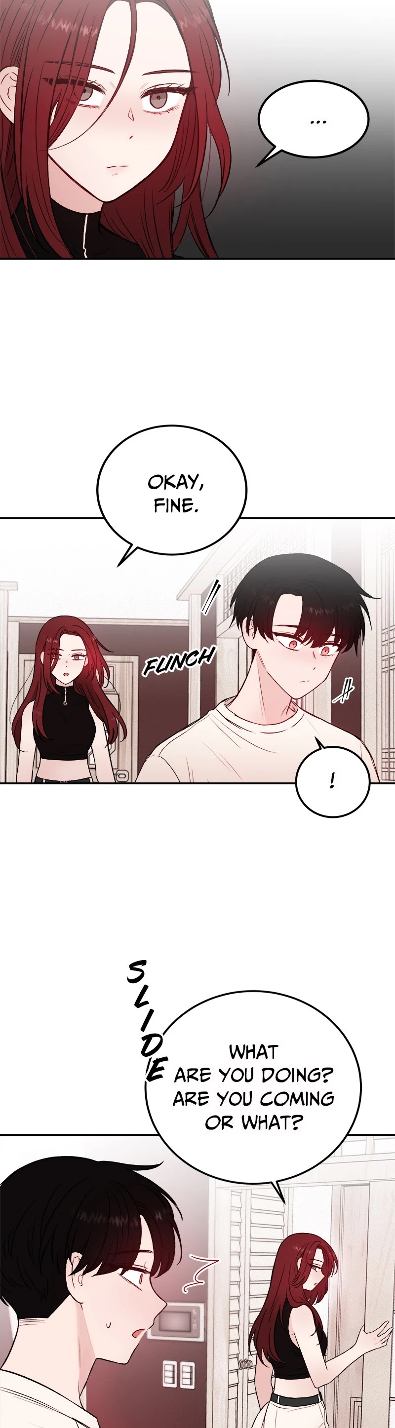 Blood and Butterflies Chapter 9 page 11 - Chapter 9: Ep. 9 - Someone That People Need (2)