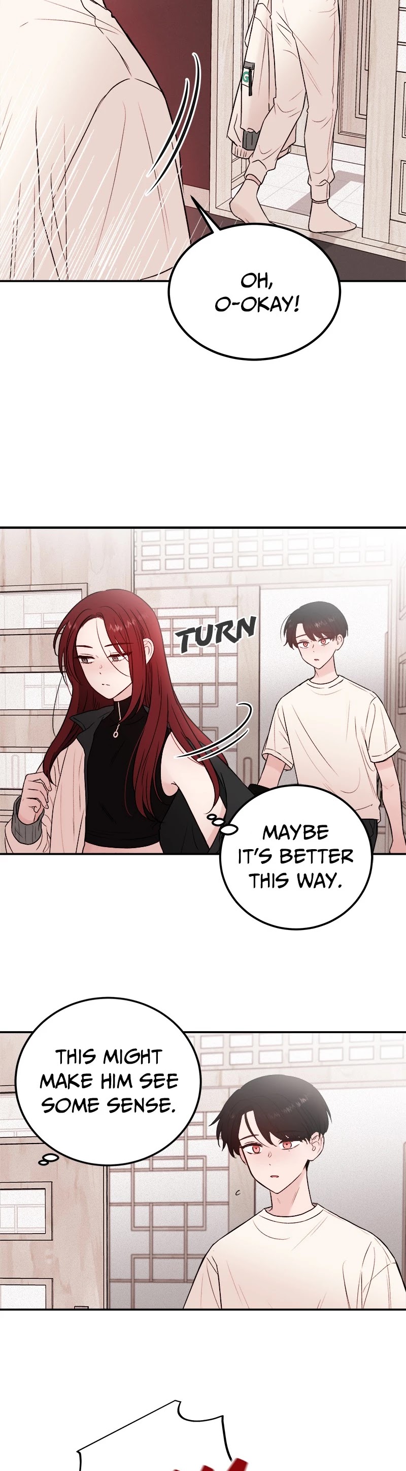 Blood and Butterflies Chapter 9 page 12 - Chapter 9: Ep. 9 - Someone That People Need (2)