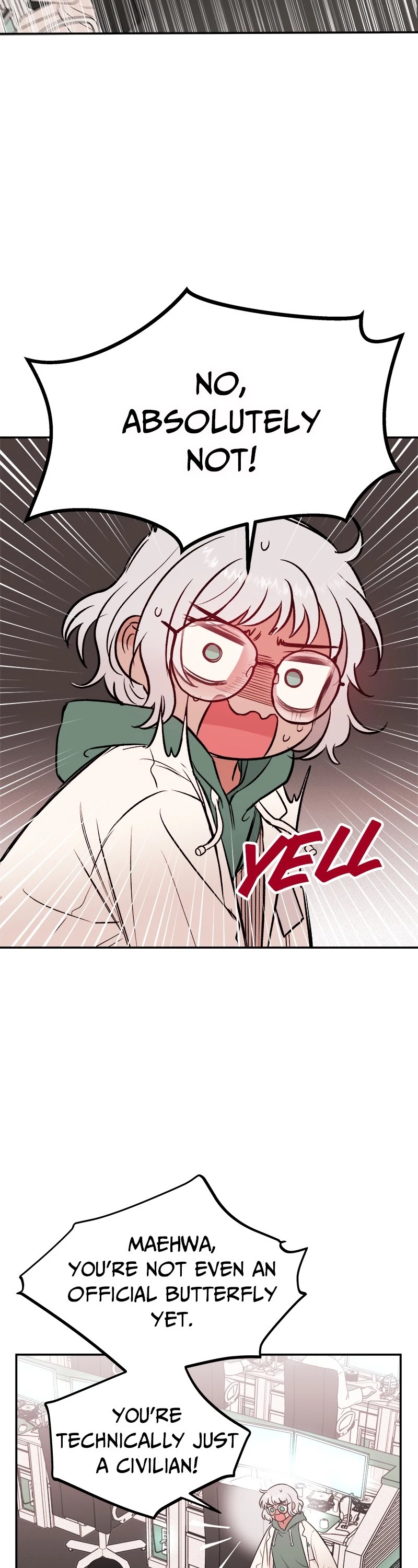 Blood and Butterflies Chapter 9 page 15 - Chapter 9: Ep. 9 - Someone That People Need (2)
