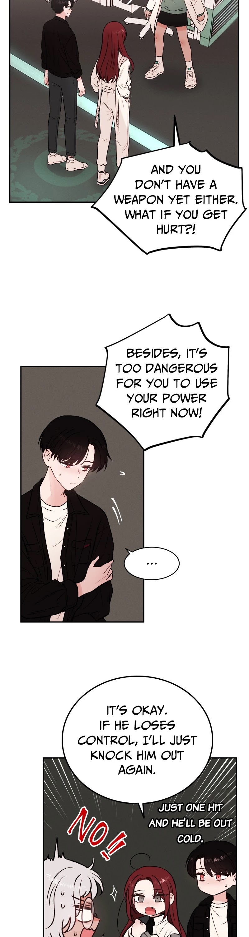 Blood and Butterflies Chapter 9 page 16 - Chapter 9: Ep. 9 - Someone That People Need (2)