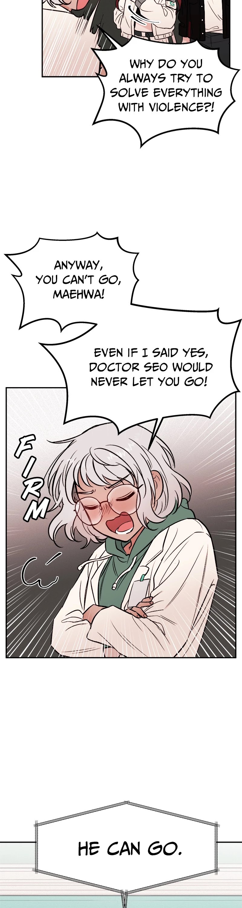 Blood and Butterflies Chapter 9 page 17 - Chapter 9: Ep. 9 - Someone That People Need (2)
