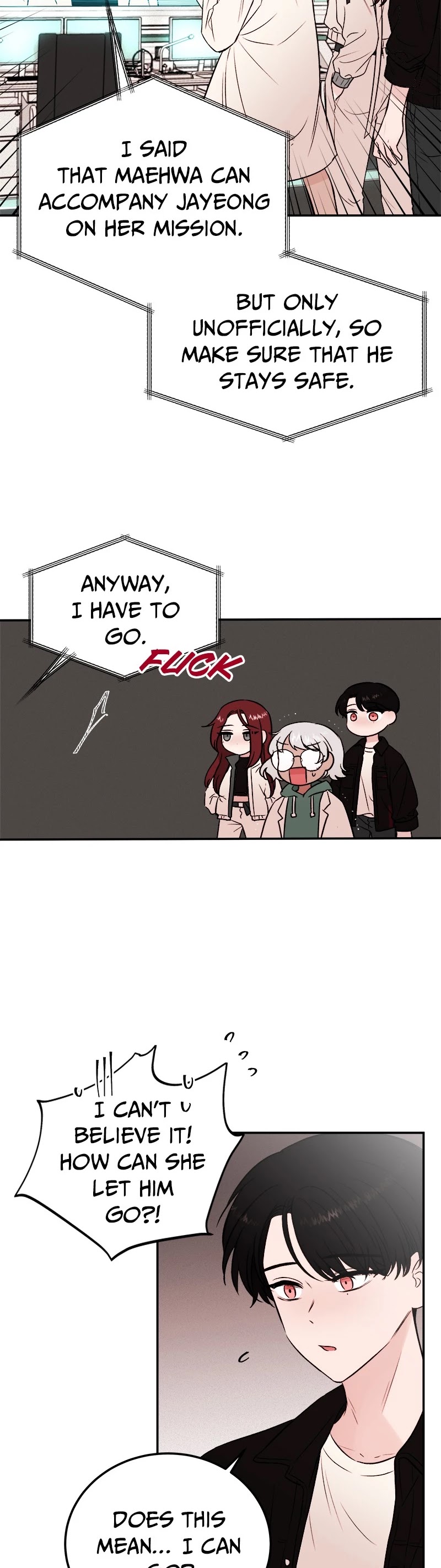 Blood and Butterflies Chapter 9 page 19 - Chapter 9: Ep. 9 - Someone That People Need (2)