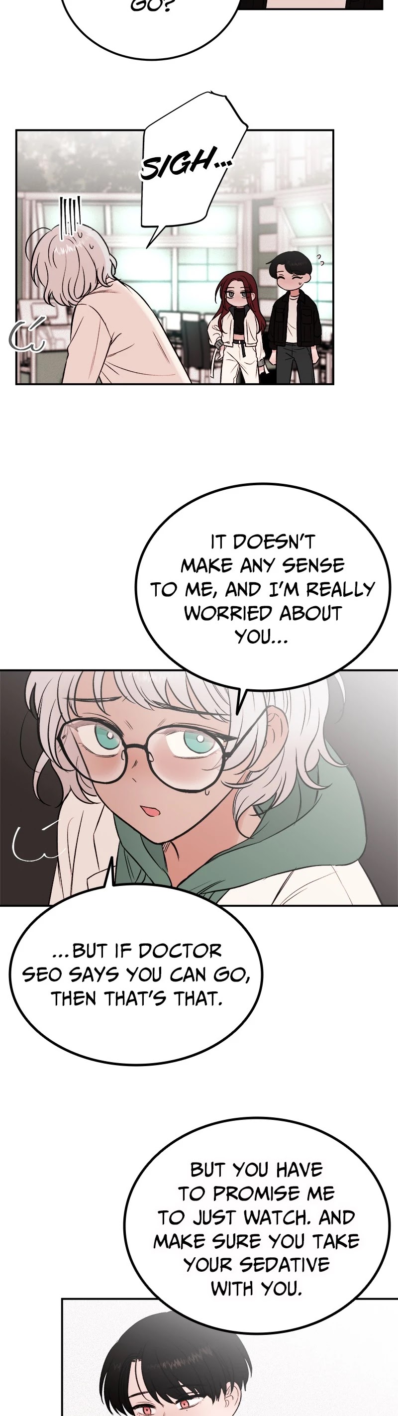 Blood and Butterflies Chapter 9 page 20 - Chapter 9: Ep. 9 - Someone That People Need (2)