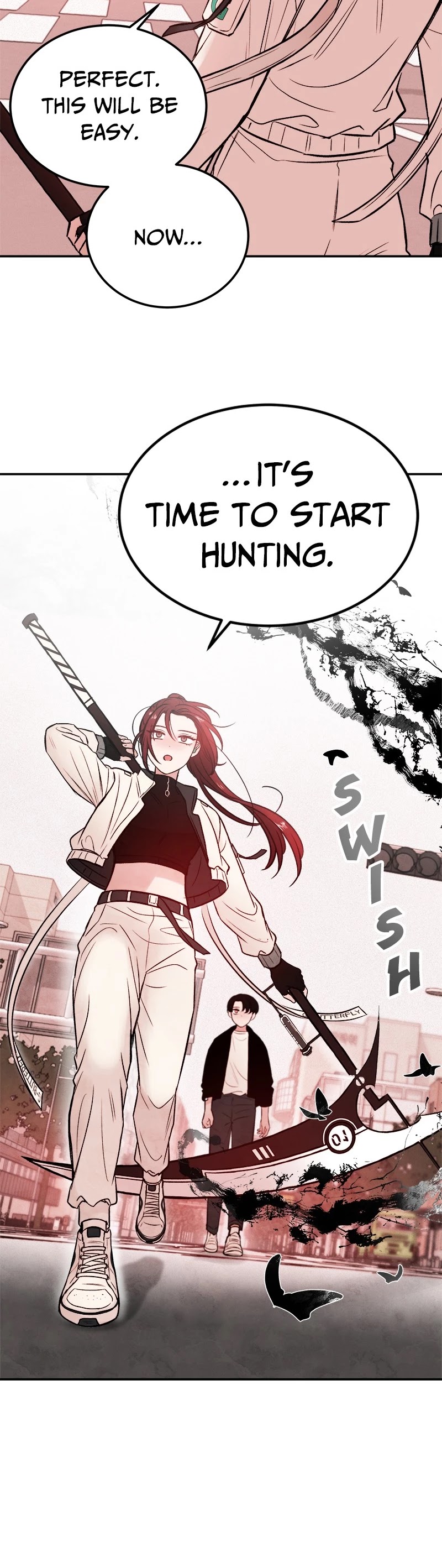 Blood and Butterflies Chapter 9 page 23 - Chapter 9: Ep. 9 - Someone That People Need (2)