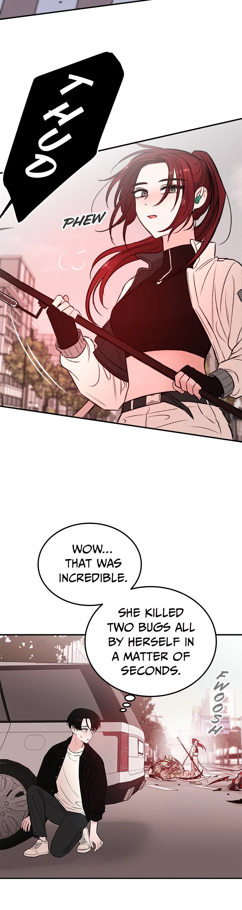 Blood and Butterflies Chapter 9 page 29 - Chapter 9: Ep. 9 - Someone That People Need (2)