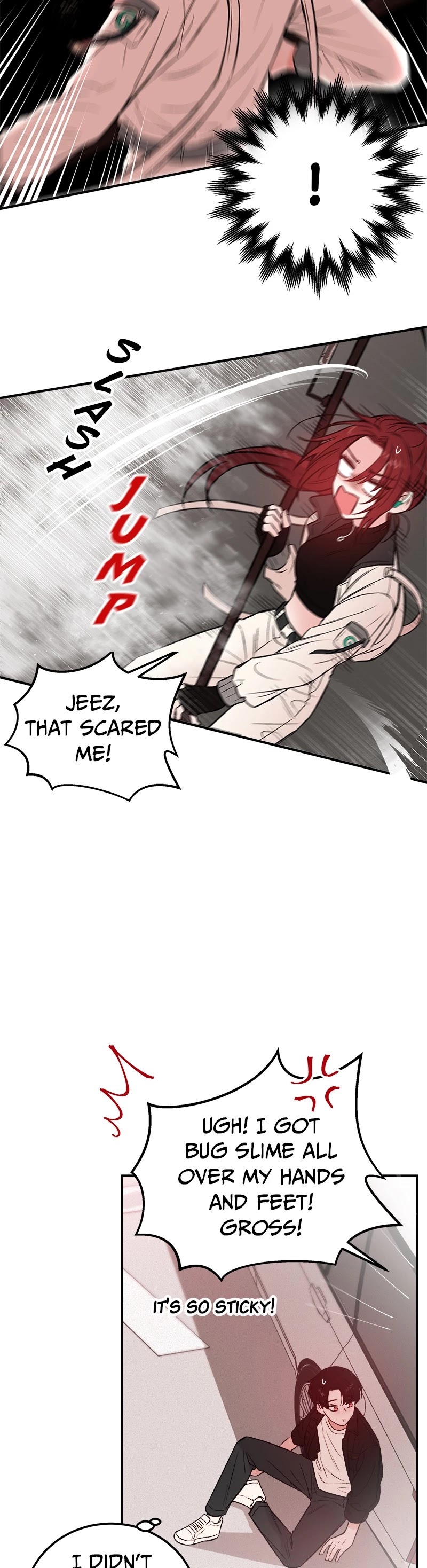 Blood and Butterflies Chapter 9 page 31 - Chapter 9: Ep. 9 - Someone That People Need (2)