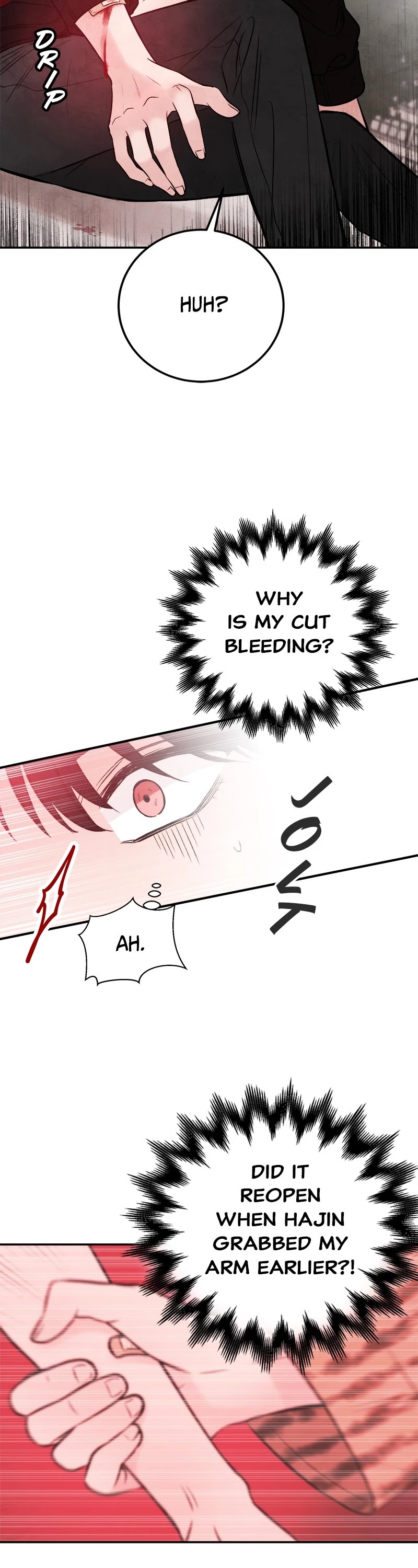Blood and Butterflies Chapter 9 page 33 - Chapter 9: Ep. 9 - Someone That People Need (2)
