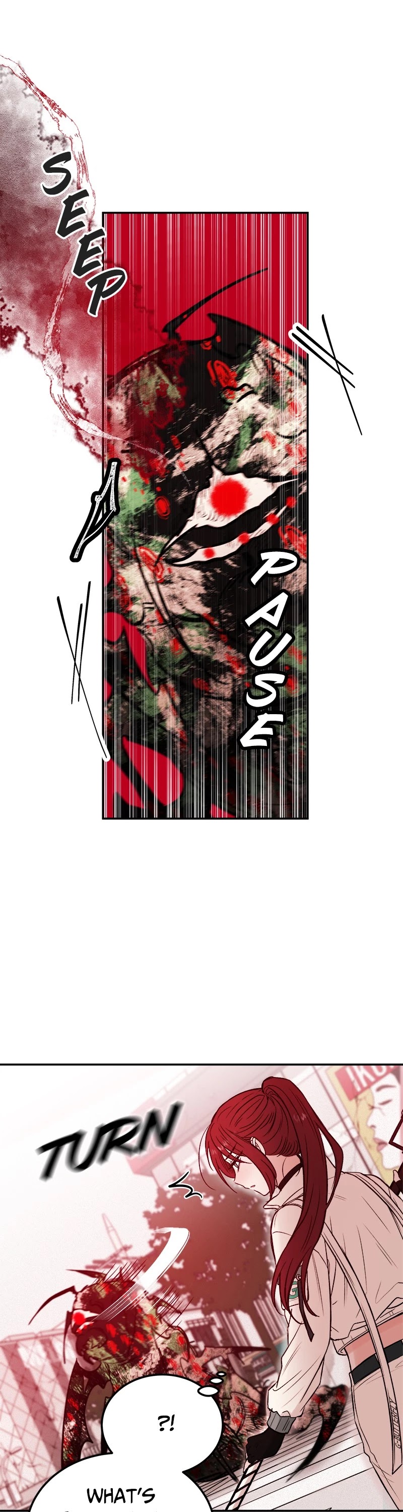 Blood and Butterflies Chapter 9 page 34 - Chapter 9: Ep. 9 - Someone That People Need (2)