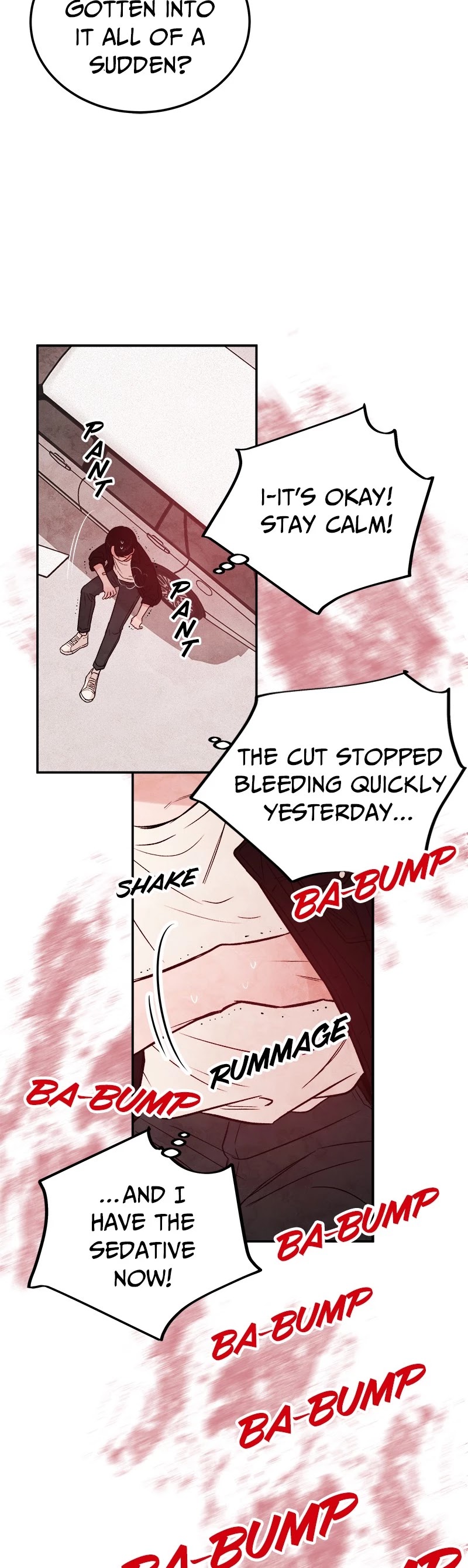 Blood and Butterflies Chapter 9 page 35 - Chapter 9: Ep. 9 - Someone That People Need (2)