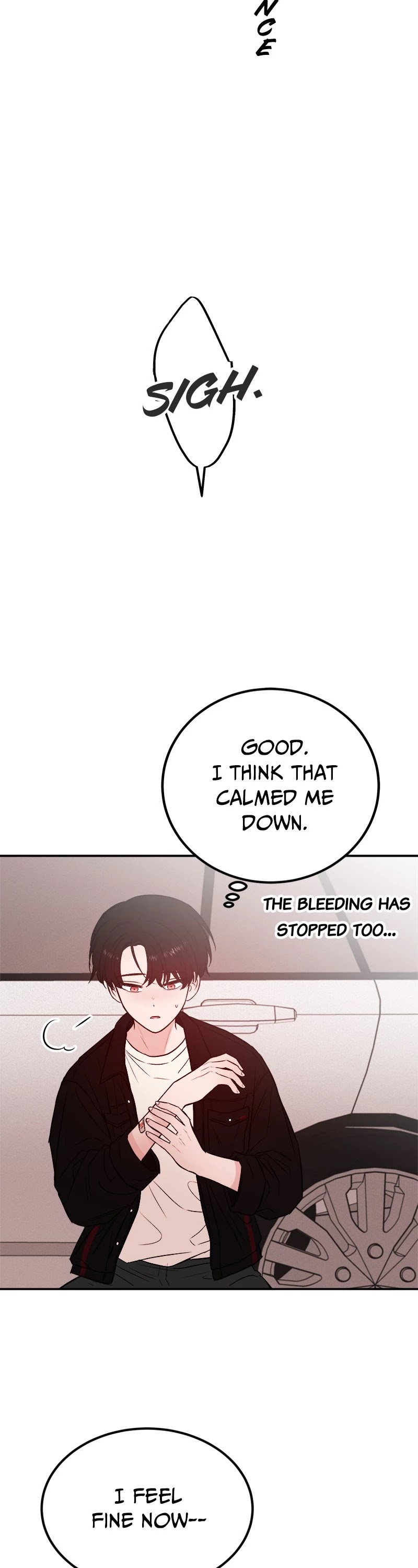 Blood and Butterflies Chapter 9 page 37 - Chapter 9: Ep. 9 - Someone That People Need (2)