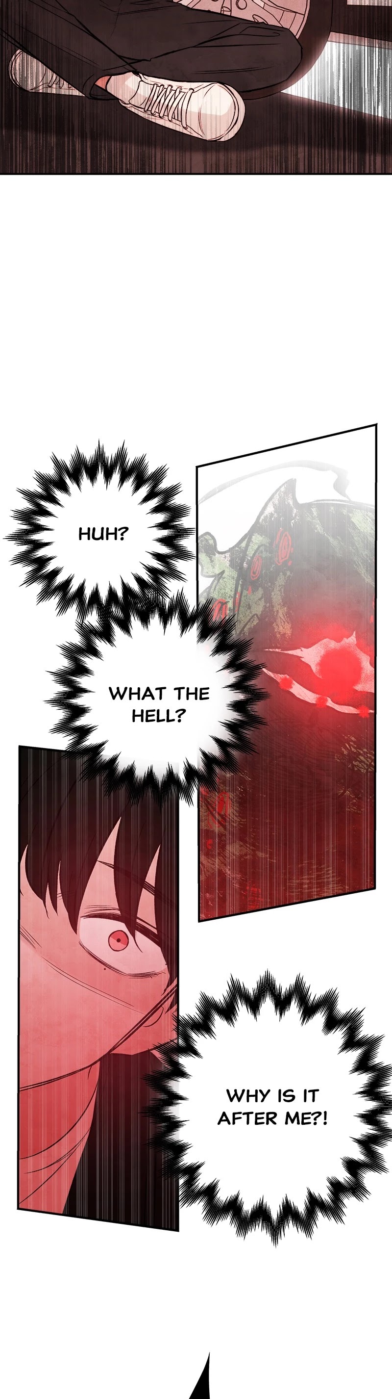 Blood and Butterflies Chapter 9 page 39 - Chapter 9: Ep. 9 - Someone That People Need (2)