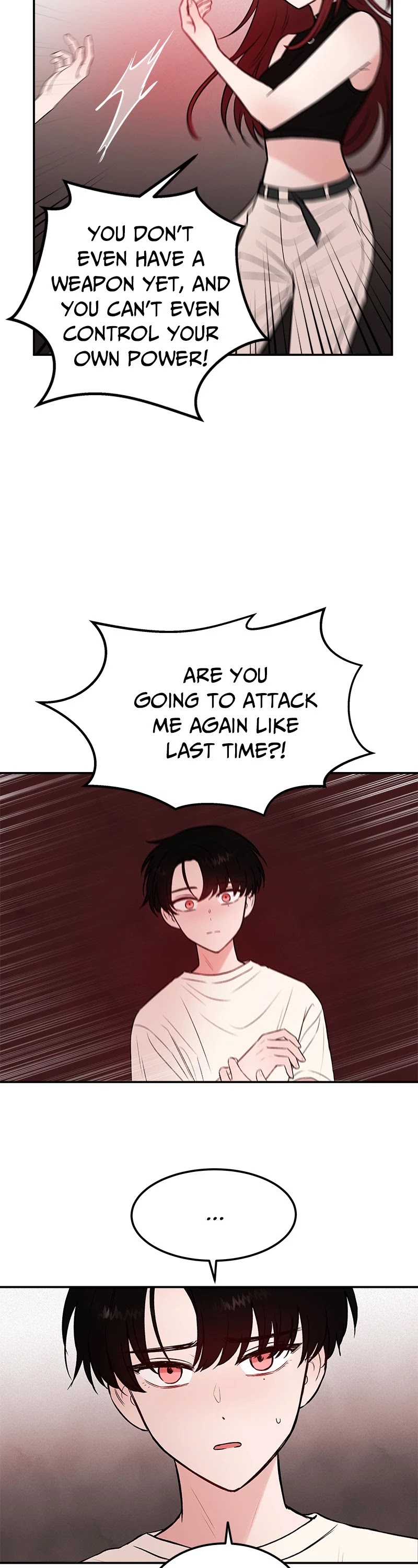 Blood and Butterflies Chapter 9 page 4 - Chapter 9: Ep. 9 - Someone That People Need (2)