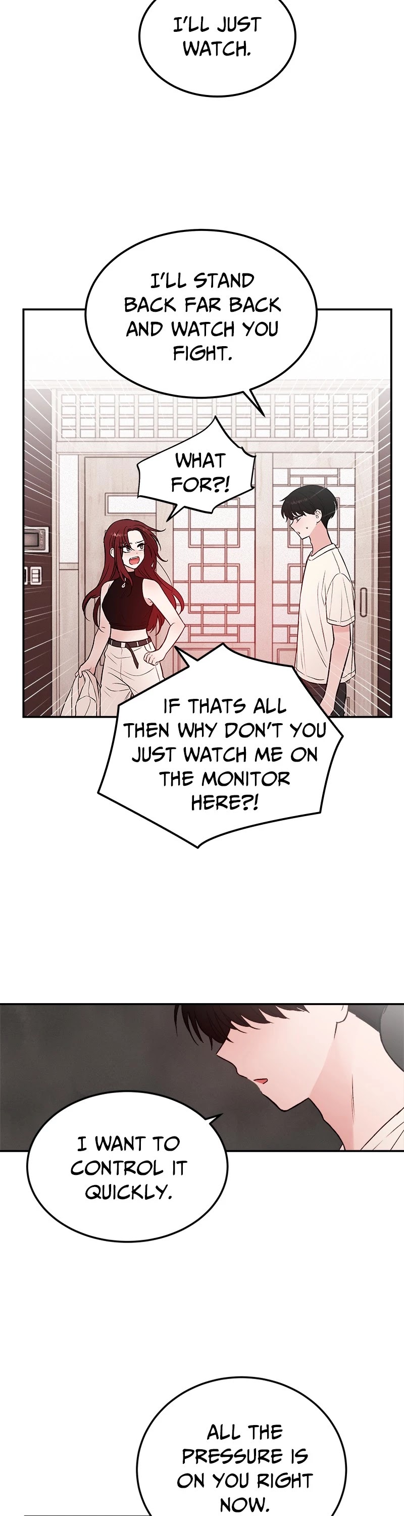 Blood and Butterflies Chapter 9 page 5 - Chapter 9: Ep. 9 - Someone That People Need (2)