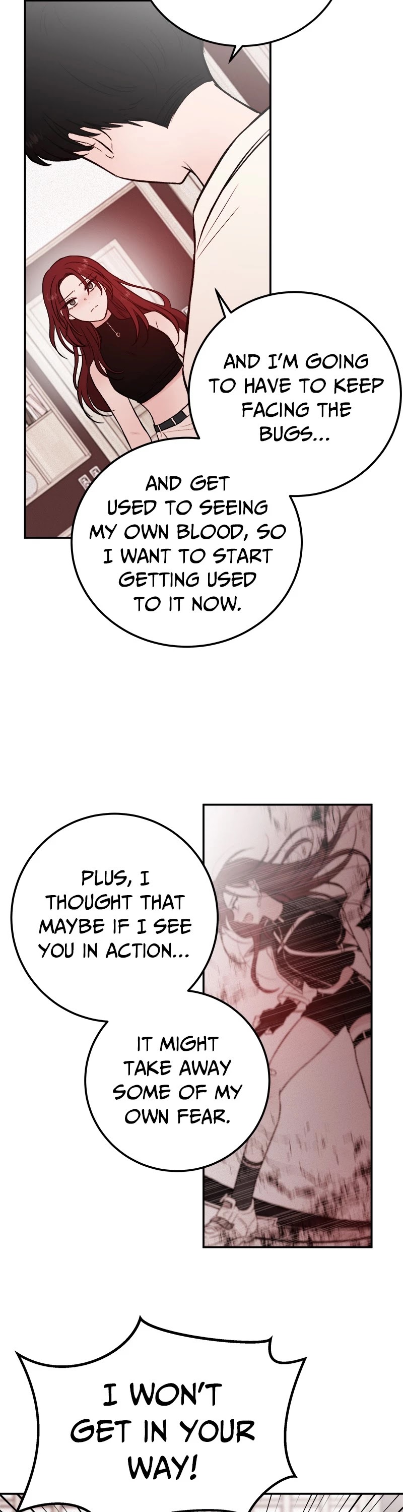Blood and Butterflies Chapter 9 page 6 - Chapter 9: Ep. 9 - Someone That People Need (2)
