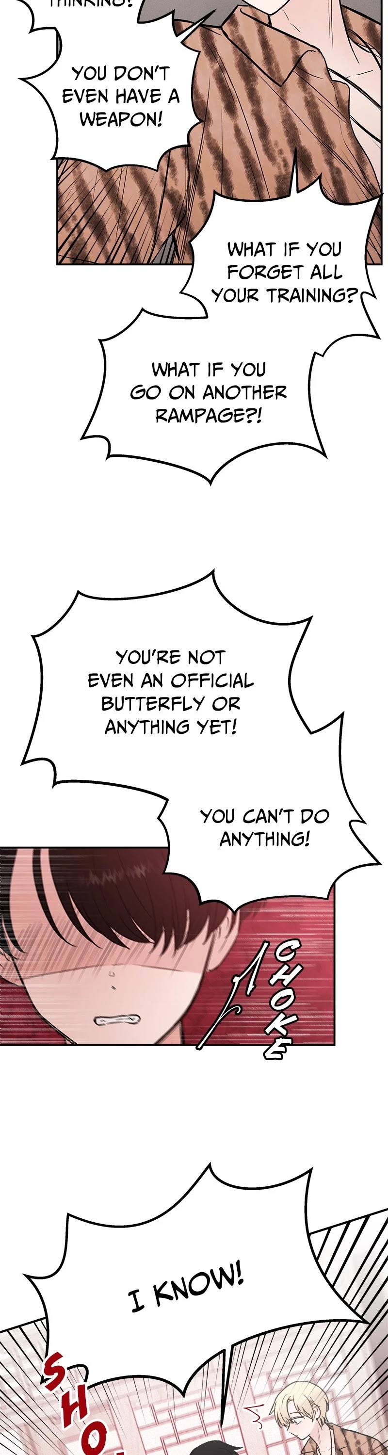 Blood and Butterflies Chapter 9 page 9 - Chapter 9: Ep. 9 - Someone That People Need (2)