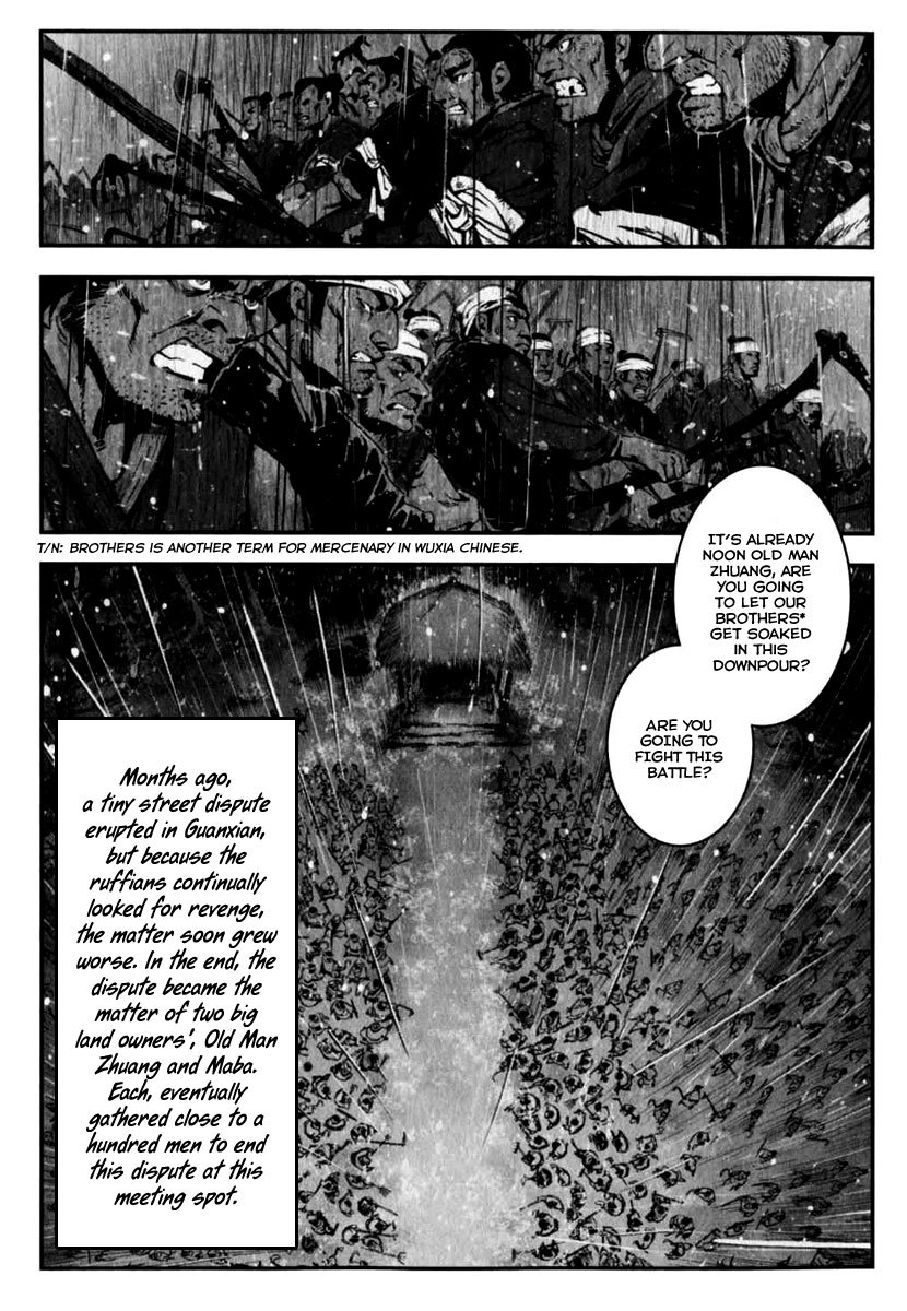 Blood and Steel Chapter 1 page 12 - Chapter 1: The Battle of Wuliting