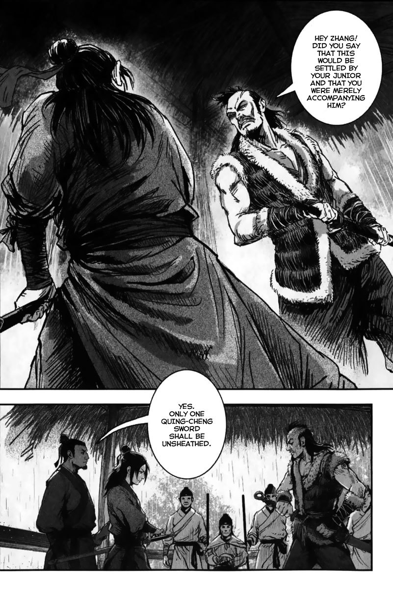 Blood and Steel Chapter 1 page 27 - Chapter 1: The Battle of Wuliting