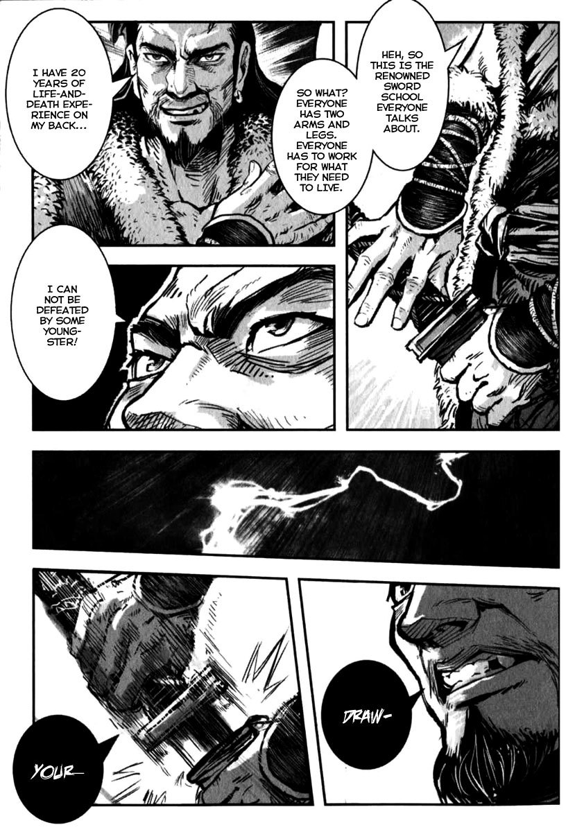 Blood and Steel Chapter 1 page 28 - Chapter 1: The Battle of Wuliting