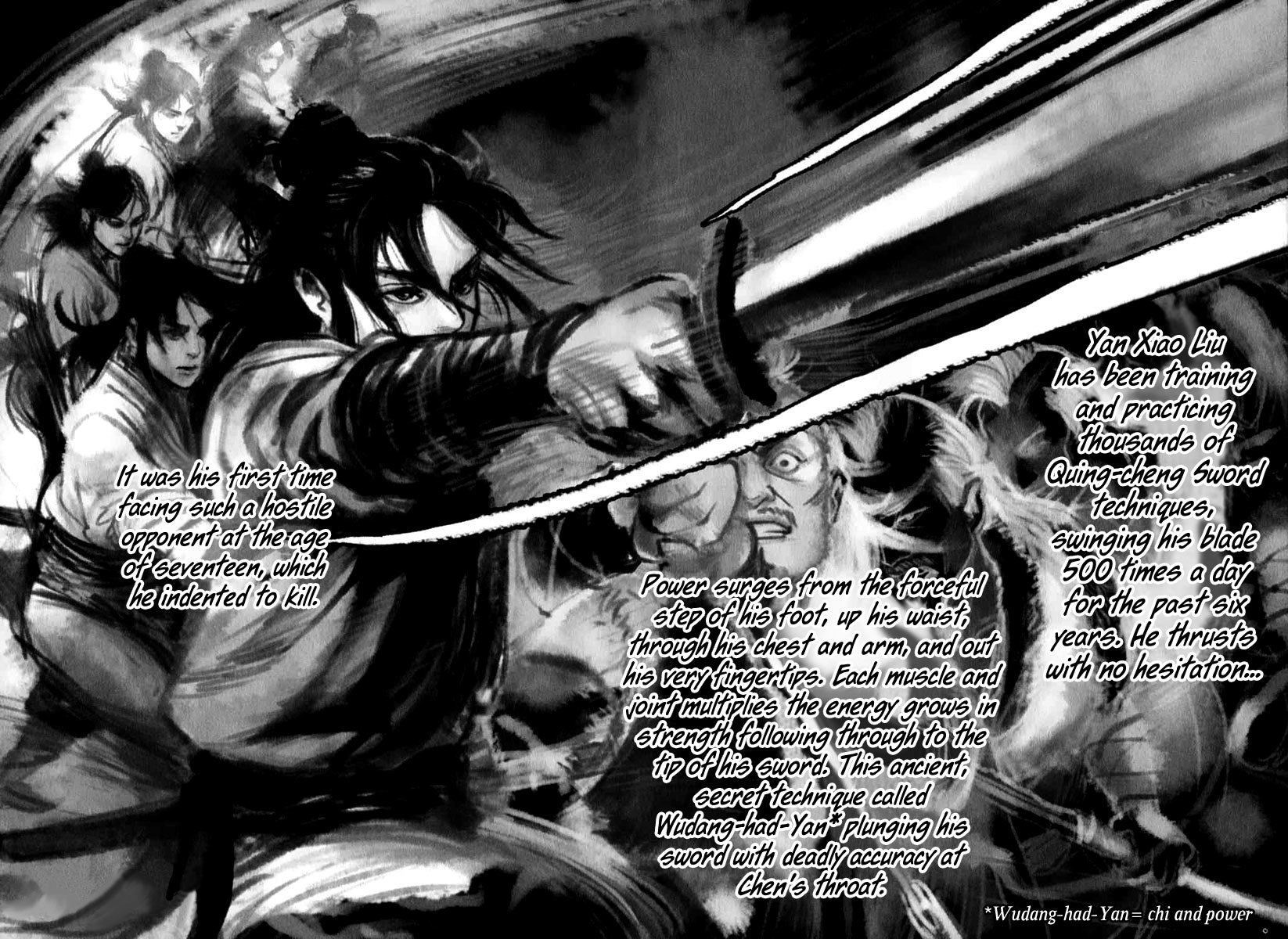Blood and Steel Chapter 1 page 34 - Chapter 1: The Battle of Wuliting