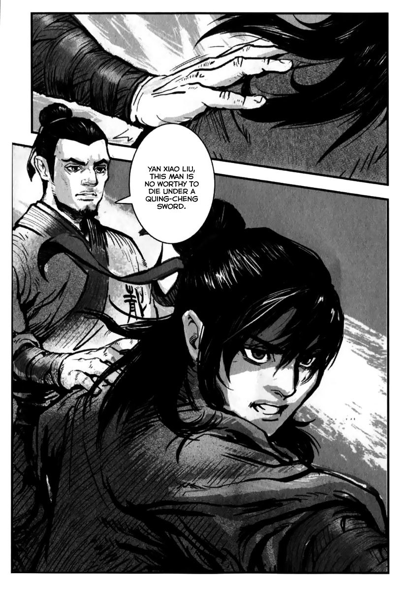 Blood and Steel Chapter 1 page 35 - Chapter 1: The Battle of Wuliting
