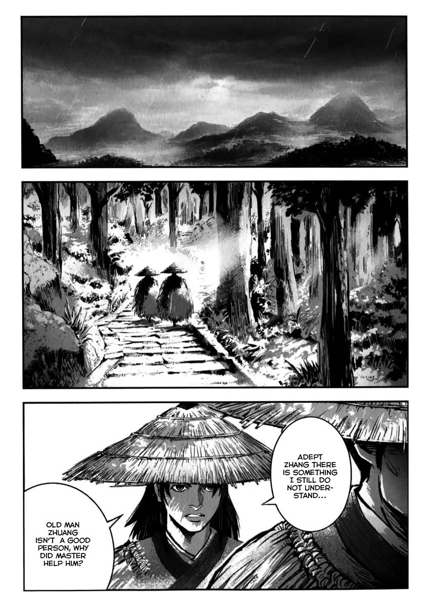 Blood and Steel Chapter 1 page 37 - Chapter 1: The Battle of Wuliting