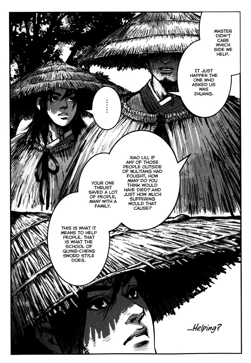 Blood and Steel Chapter 1 page 38 - Chapter 1: The Battle of Wuliting