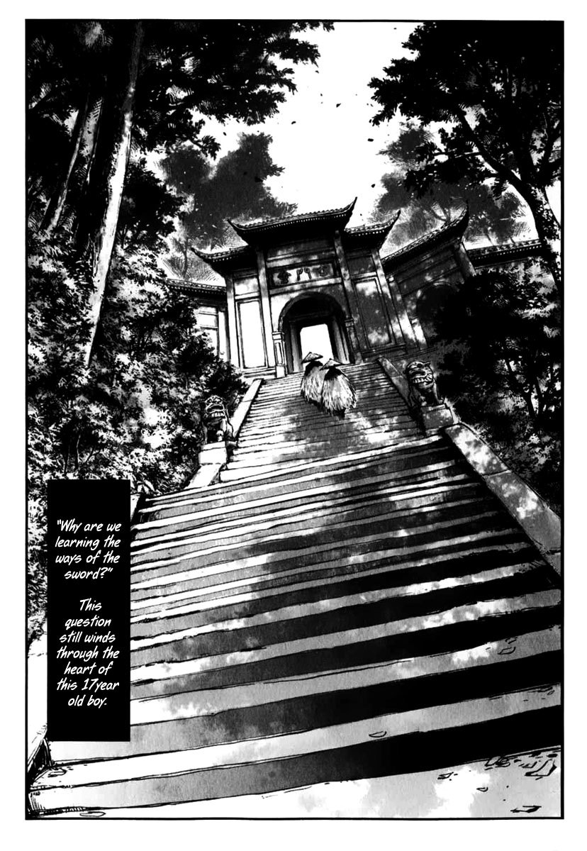 Blood and Steel Chapter 1 page 39 - Chapter 1: The Battle of Wuliting