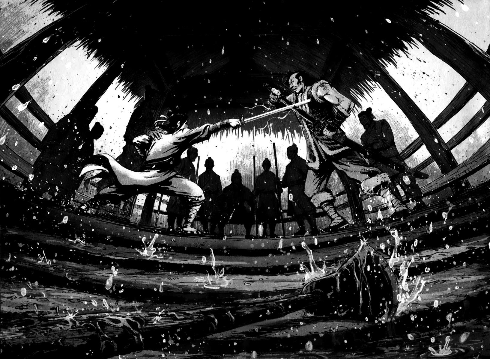 Blood and Steel Chapter 1 page 9 - Chapter 1: The Battle of Wuliting