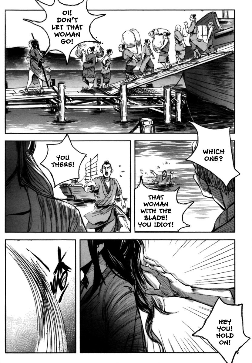 Blood and Steel Chapter 10 page 28 - Chapter 10: Daojin Hu Linglan
