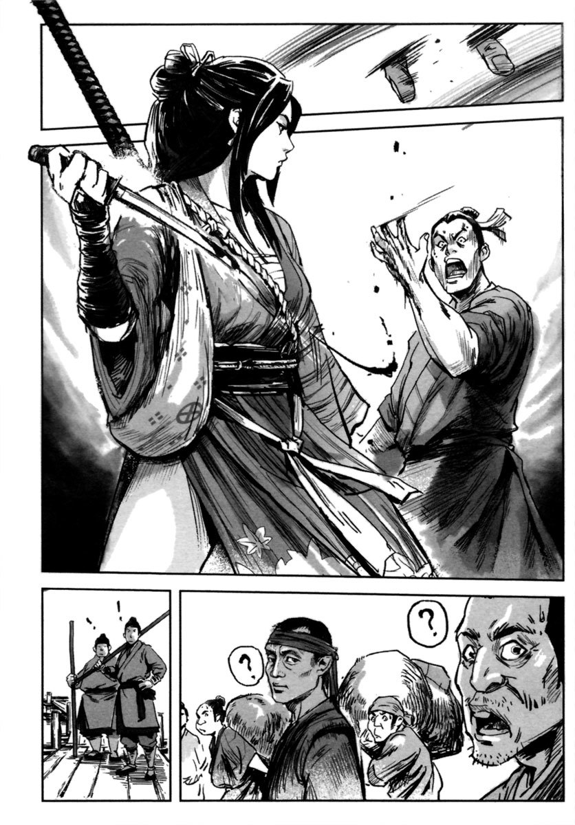 Blood and Steel Chapter 10 page 29 - Chapter 10: Daojin Hu Linglan