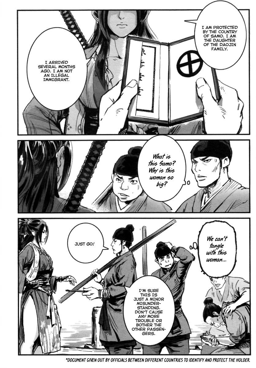 Blood and Steel Chapter 10 page 31 - Chapter 10: Daojin Hu Linglan