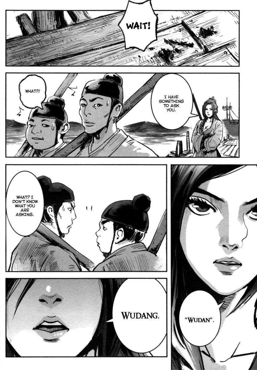 Blood and Steel Chapter 10 page 32 - Chapter 10: Daojin Hu Linglan