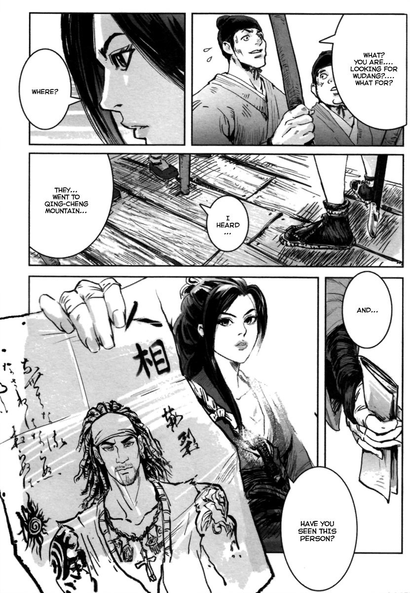 Blood and Steel Chapter 10 page 33 - Chapter 10: Daojin Hu Linglan