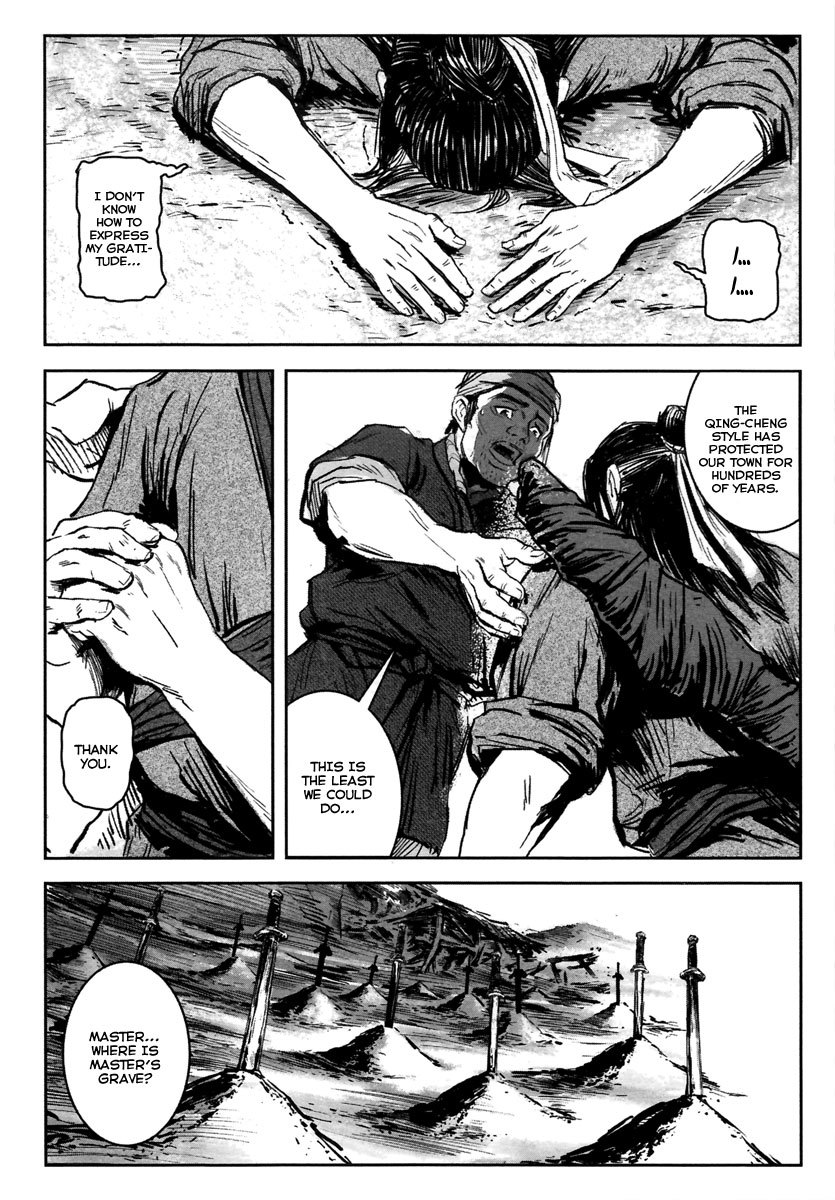 Blood and Steel Chapter 11 page 10 - Chapter 11: Sword Grave