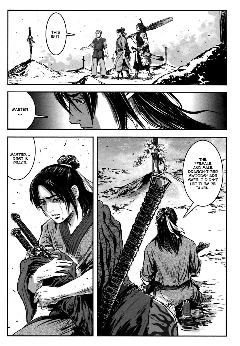 Blood and Steel Chapter 11 page 11 - Chapter 11: Sword Grave