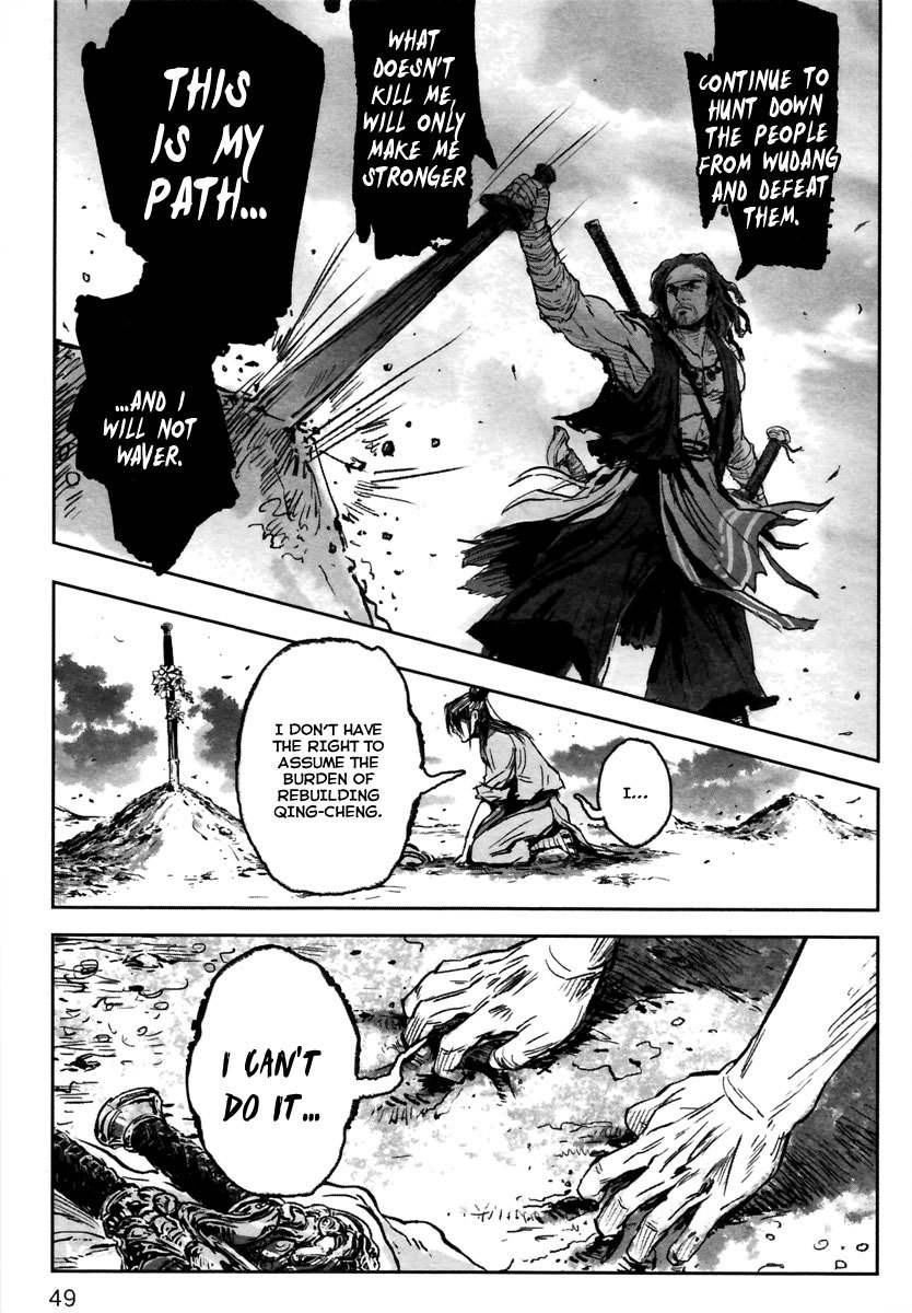 Blood and Steel Chapter 11 page 16 - Chapter 11: Sword Grave